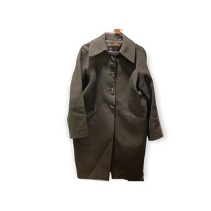 Zara Black Wool Coat